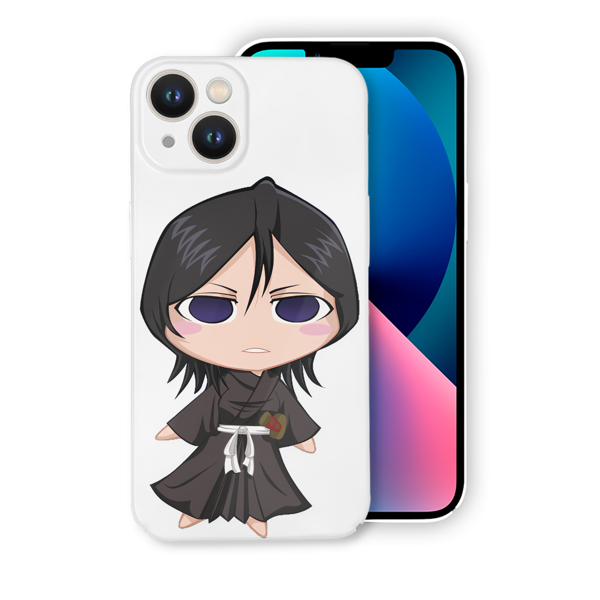 （画像用） ブリーチ 朽木ルキア BLEACH Kuchiki Rukia 【iPhone 14シリーズ対応】ハードケース